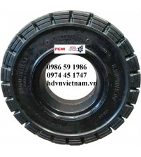 Lốp đặc 6.50-10 Deltapro Thái Lan - Lốp chất lượng cao cho xe nâng 3 tấn 3.5 tấn